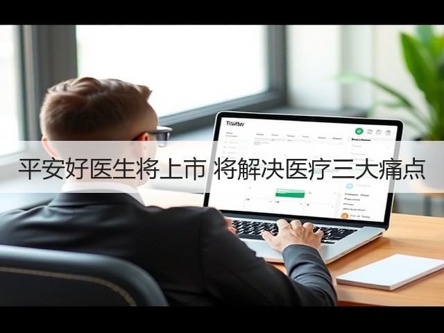 平安好医生将上市 将解决医疗三大痛点(图3)