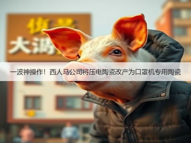 一波神操作!西人马公司将压电陶瓷改产为口罩机专用陶瓷(图2) 一波神操作!西人马公司将压电陶瓷改产为口罩机专用陶瓷(图2)