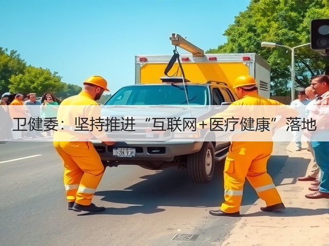 卫健委:坚持推进“互联网+医疗健康”落地(图3) 卫健委:坚持推进“互联网+医疗健康”落地(图3)
