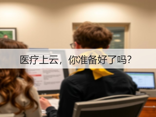 医疗上云,你准备好了吗?(图2) 医疗上云,你准备好了吗?(图2)