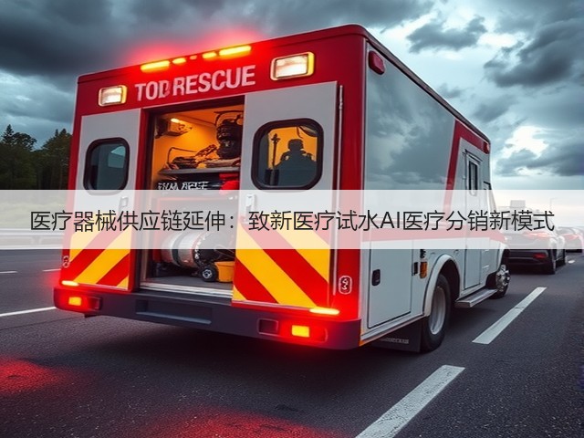 医疗器械供应链延伸:致新医疗试水AI医疗分销新模式(图2) 医疗器械供应链延伸:致新医疗试水AI医疗分销新模式(图2)