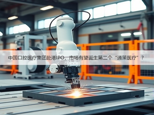 中国口腔医疗集团赴港IPO,市场有望诞生第二个“通策医疗”?(图1) 中国口腔医疗集团赴港IPO,市场有望诞生第二个“通策医疗”?(图1)