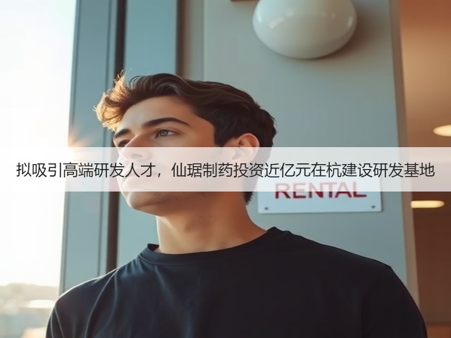 拟吸引高端研发人才,仙琚制药投资近亿元在杭建设研发基地(图1) 拟吸引高端研发人才,仙琚制药投资近亿元在杭建设研发基地(图1)