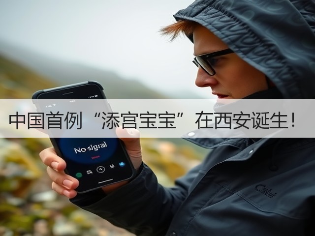 中国首例“添宫宝宝”在西安诞生!(图3) 中国首例“添宫宝宝”在西安诞生!(图3)