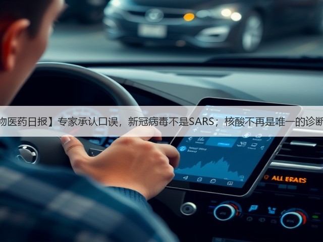 【生物医药日报】专家承认口误,新冠病毒不是SARS;核酸不再是唯一的诊断依据(图1) 【生物医药日报】专家承认口误,新冠病毒不是SARS;核酸不再是唯一的诊断依据(图1)