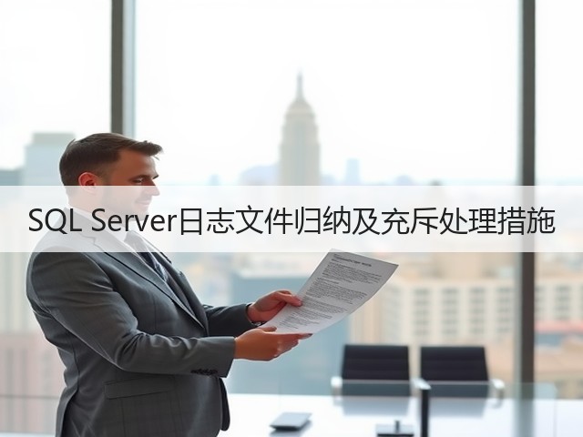 SQL Server日志文件归纳及充斥处理措施(图3) SQL Server日志文件归纳及充斥处理措施(图3)