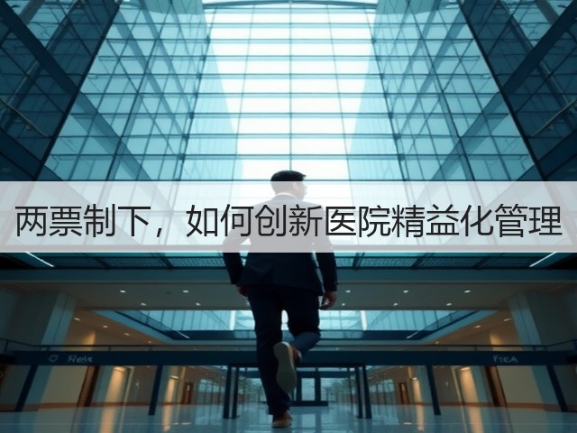 两票制下,如何创新医院精益化管理(图2) 两票制下,如何创新医院精益化管理(图2)