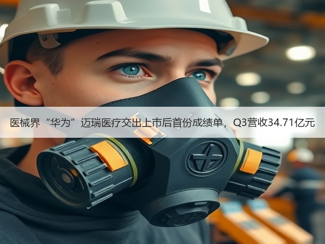 医械界“华为”迈瑞医疗交出上市后首份成绩单,Q3营收34.71亿元(图2) 医械界“华为”迈瑞医疗交出上市后首份成绩单,Q3营收34.71亿元(图2)
