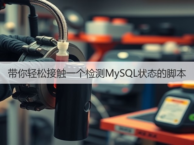 带你轻松接触一个检测MySQL状态的脚本(图3) 带你轻松接触一个检测MySQL状态的脚本(图3)