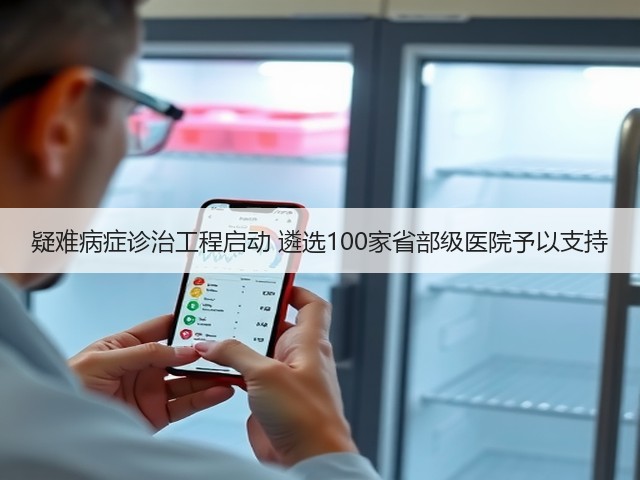 疑难病症诊治工程启动 遴选100家省部级医院予以支持(图2) 疑难病症诊治工程启动 遴选100家省部级医院予以支持(图2)