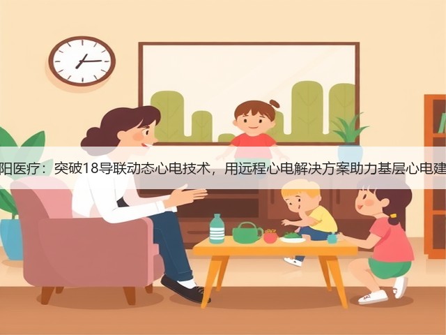 蓬阳医疗:突破18导联动态心电技术,用远程心电解决方案助力基层心电建设(图2) 蓬阳医疗:突破18导联动态心电技术,用远程心电解决方案助力基层心电建设(图2)