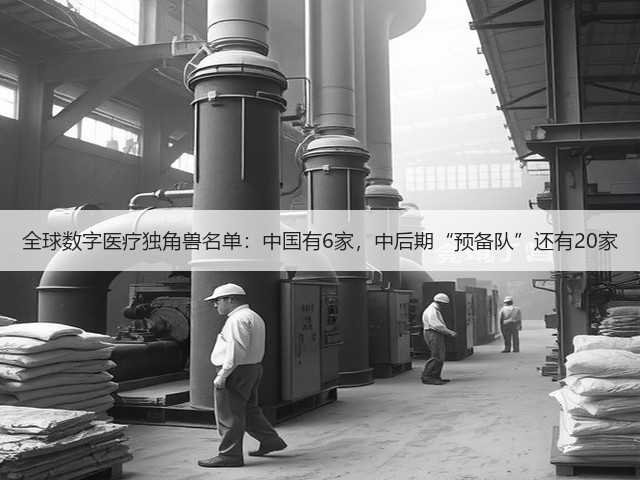 全球数字医疗独角兽名单:中国有6家,中后期“预备队”还有20家(图1) 全球数字医疗独角兽名单:中国有6家,中后期“预备队”还有20家(图1)