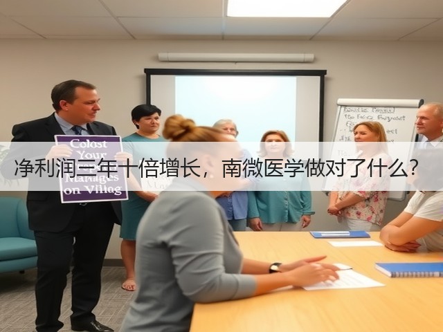 净利润三年十倍增长,南微医学做对了什么?(图3) 净利润三年十倍增长,南微医学做对了什么?(图3)