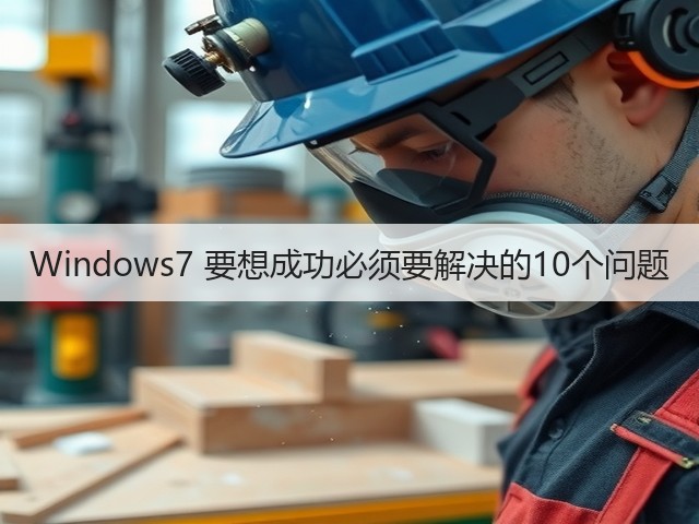 Windows7 要想成功必须要解决的10个问题(图1) Windows7 要想成功必须要解决的10个问题(图1)