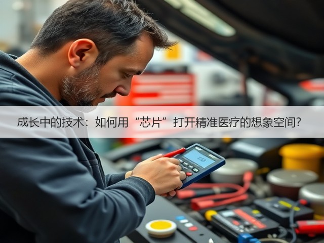 成长中的技术:如何用“芯片”打开精准医疗的想象空间?(图2) 成长中的技术:如何用“芯片”打开精准医疗的想象空间?(图2)
