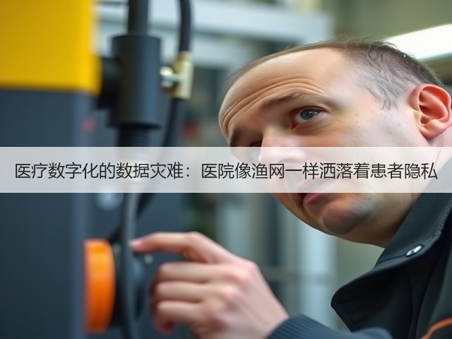 医疗数字化的数据灾难:医院像渔网一样洒落着患者隐私(图3) 医疗数字化的数据灾难:医院像渔网一样洒落着患者隐私(图3)