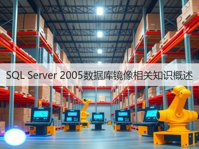 SQL Server 2005数据库镜像相关知识概述(图3) SQL Server 2005数据库镜像相关知识概述(图3)