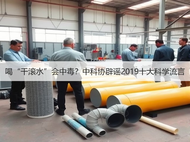 喝“千滚水”会中毒?中科协辟谣2019十大科学流言(图1) 喝“千滚水”会中毒?中科协辟谣2019十大科学流言(图1)
