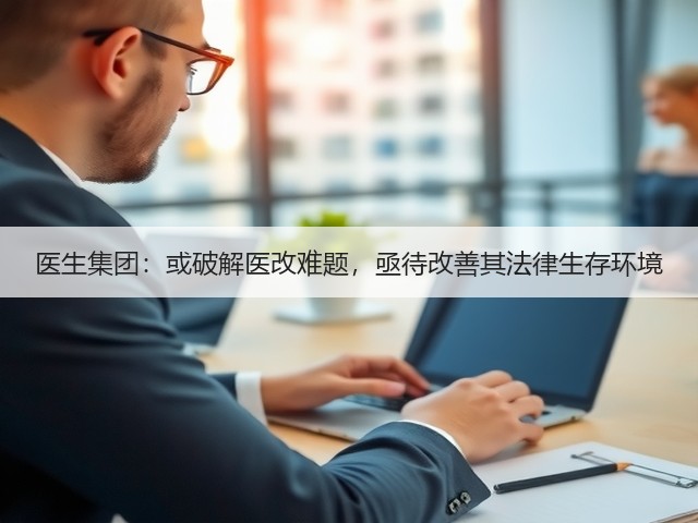 医生集团:或破解医改难题,亟待改善其法律生存环境(图3) 医生集团:或破解医改难题,亟待改善其法律生存环境(图3)