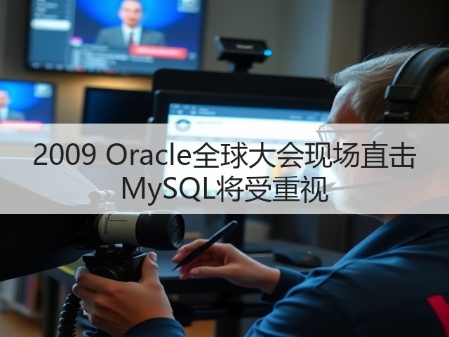 2009 Oracle全球大会现场直击 MySQL将受重视(图3) 2009 Oracle全球大会现场直击 MySQL将受重视(图3)