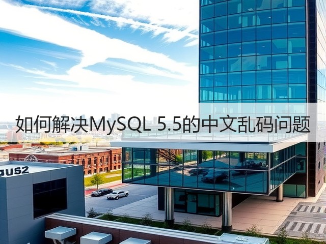 如何解决MySQL 5.5的中文乱码问题(图2) 如何解决MySQL 5.5的中文乱码问题(图2)