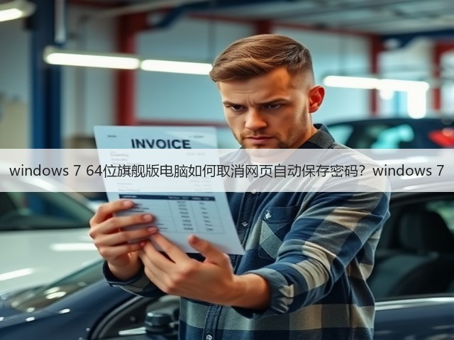 windows 7 64位旗舰版电脑如何取消网页自动保存密码?windows 7(图2) windows 7 64位旗舰版电脑如何取消网页自动保存密码?windows 7(图2)