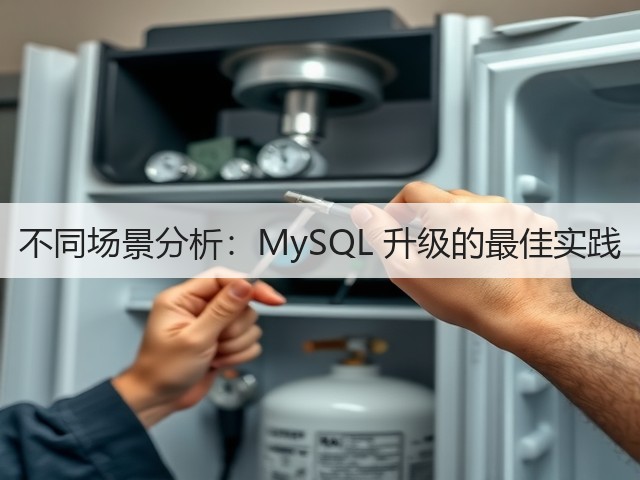 不同场景分析:MySQL 升级的最佳实践(图3) 不同场景分析:MySQL 升级的最佳实践(图3)