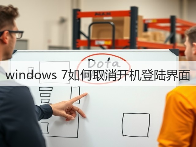 windows 7如何取消开机登陆界面(图3) windows 7如何取消开机登陆界面(图3)