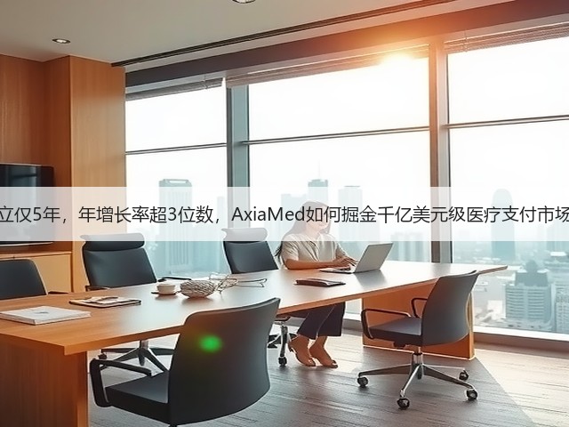 成立仅5年,年增长率超3位数,AxiaMed如何掘金千亿美元级医疗支付市场?(图3) 成立仅5年,年增长率超3位数,AxiaMed如何掘金千亿美元级医疗支付市场?(图3)