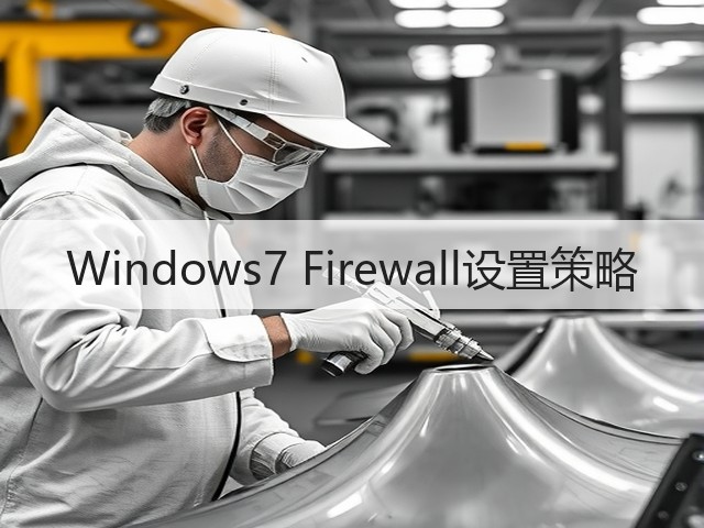Windows7 Firewall设置策略(图2) Windows7 Firewall设置策略(图2)