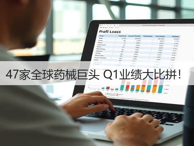 47家全球药械巨头 Q1业绩大比拼!(图2) 47家全球药械巨头 Q1业绩大比拼!(图2)