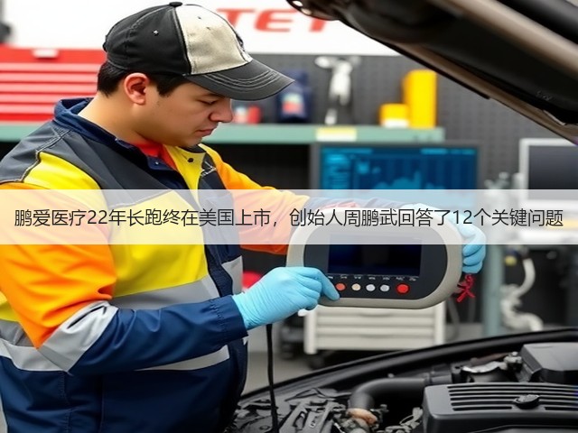 鹏爱医疗22年长跑终在美国上市,创始人周鹏武回答了12个关键问题(图3) 鹏爱医疗22年长跑终在美国上市,创始人周鹏武回答了12个关键问题(图3)