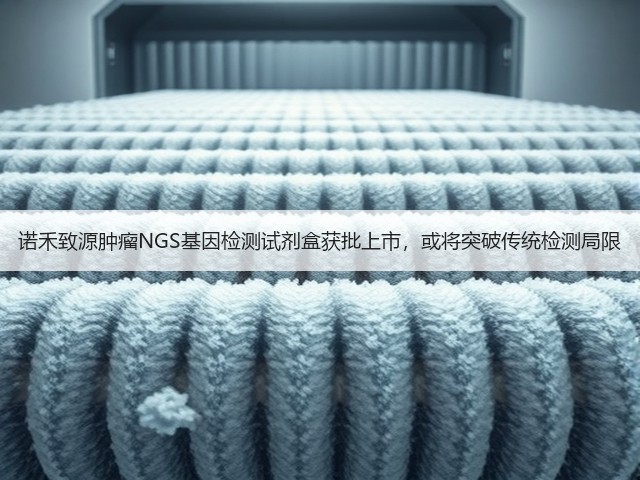 诺禾致源肿瘤NGS基因检测试剂盒获批上市,或将突破传统检测局限(图2) 诺禾致源肿瘤NGS基因检测试剂盒获批上市,或将突破传统检测局限(图2)