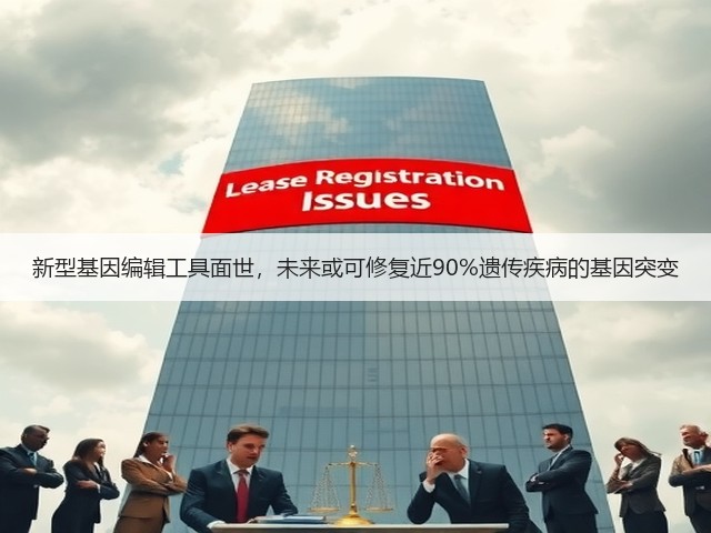 新型基因编辑工具面世,未来或可修复近90%遗传疾病的基因突变(图1) 新型基因编辑工具面世,未来或可修复近90%遗传疾病的基因突变(图1)