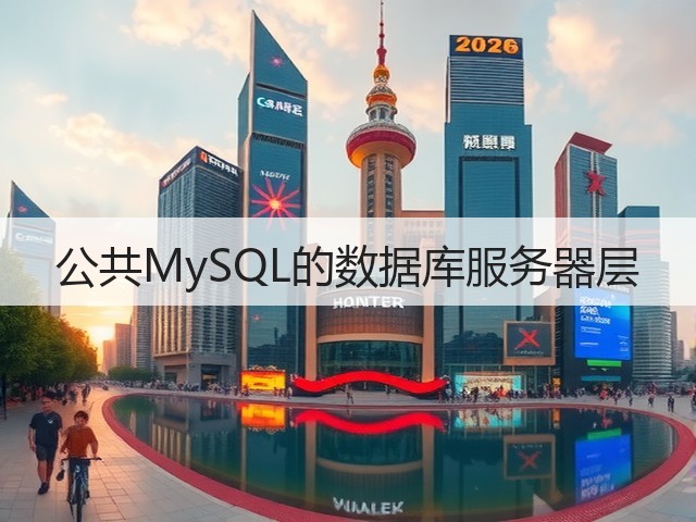 公共MySQL的数据库服务器层(图2) 公共MySQL的数据库服务器层(图2)
