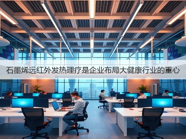 石墨烯远红外发热理疗是企业布局大健康行业的重心(图2)