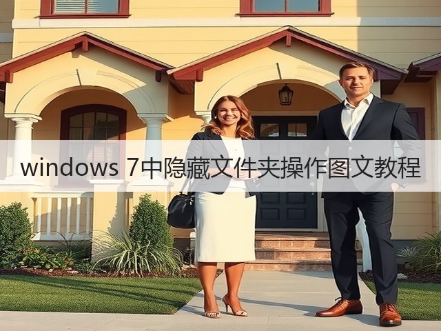 windows 7中隐藏文件夹操作图文教程(图2) windows 7中隐藏文件夹操作图文教程(图2)