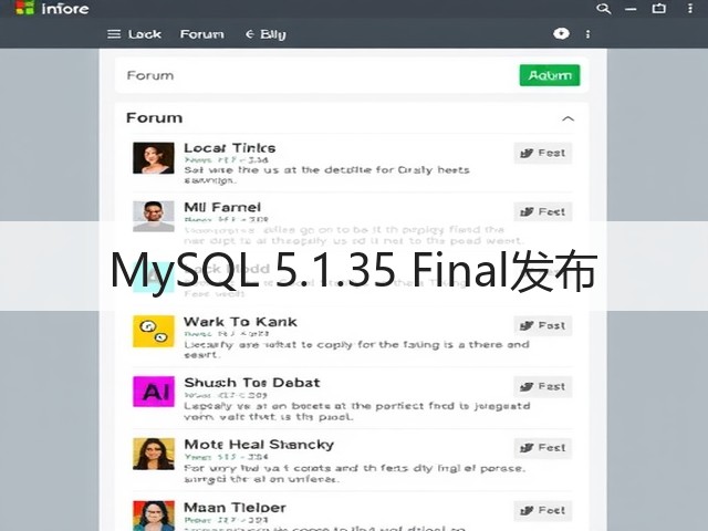 MySQL 5.1.35 Final发布(图2) MySQL 5.1.35 Final发布(图2)