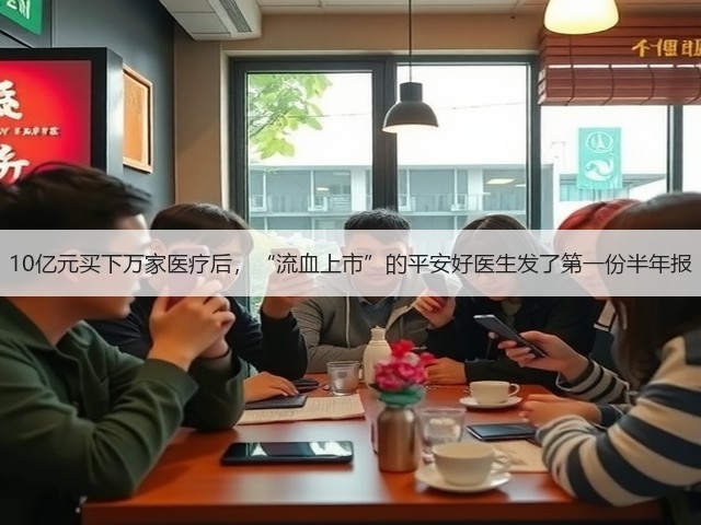10亿元买下万家医疗后,“流血上市”的平安好医生发了第一份半年报(图2) 10亿元买下万家医疗后,“流血上市”的平安好医生发了第一份半年报(图2)
