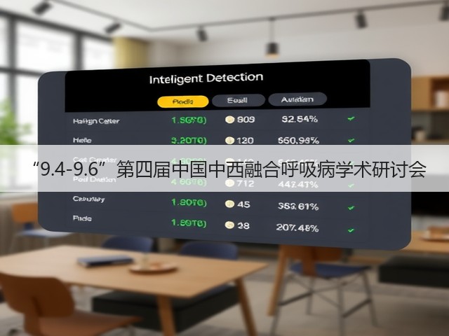 “9.4-9.6”第四届中国中西融合呼吸病学术研讨会(图1) “9.4-9.6”第四届中国中西融合呼吸病学术研讨会(图1)