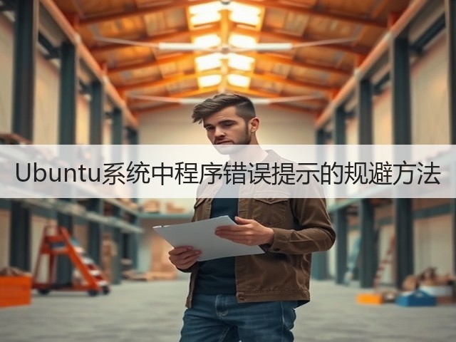 Ubuntu系统中程序错误提示的规避方法(图1) Ubuntu系统中程序错误提示的规避方法(图1)