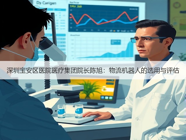 深圳宝安区医院医疗集团院长陈旭:物流机器人的选用与评估(图1) 深圳宝安区医院医疗集团院长陈旭:物流机器人的选用与评估(图1)