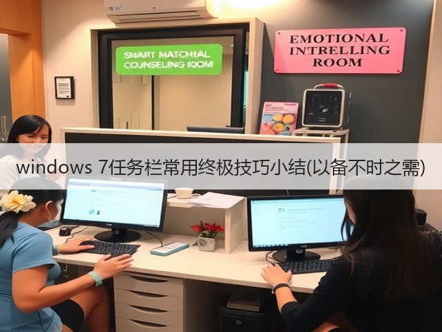 windows 7任务栏常用终极技巧小结(以备不时之需)(图1) windows 7任务栏常用终极技巧小结(以备不时之需)(图1)