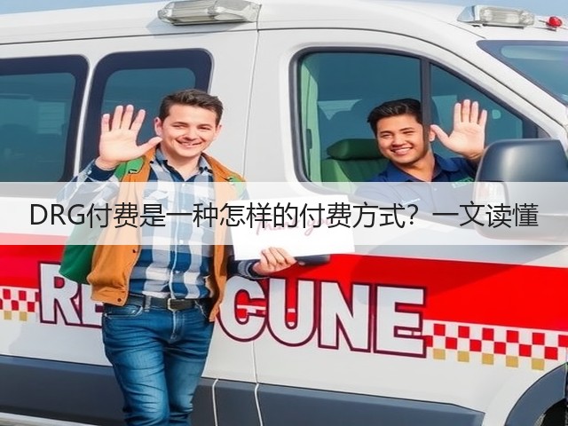 DRG付费是一种怎样的付费方式?一文读懂(图2) DRG付费是一种怎样的付费方式?一文读懂(图2)