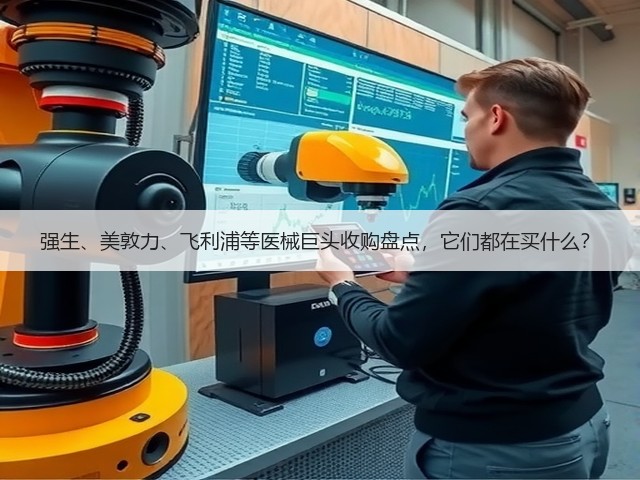 强生、美敦力、飞利浦等医械巨头收购盘点,它们都在买什么?(图3) 强生、美敦力、飞利浦等医械巨头收购盘点,它们都在买什么?(图3)