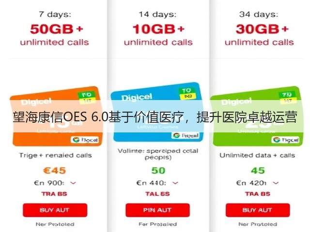 望海康信OES 6.0基于价值医疗,提升医院卓越运营(图1) 望海康信OES 6.0基于价值医疗,提升医院卓越运营(图1)