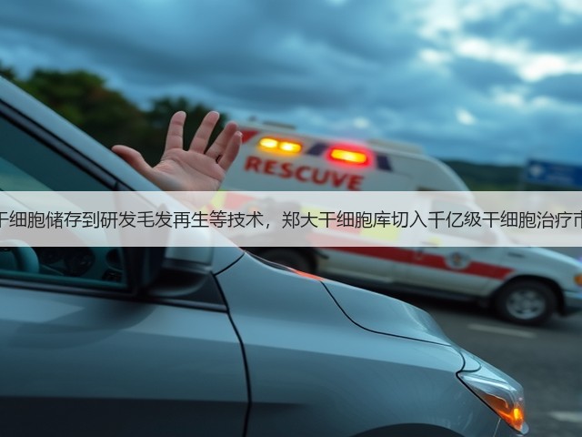 从干细胞储存到研发毛发再生等技术,郑大干细胞库切入千亿级干细胞治疗市场(图1) 从干细胞储存到研发毛发再生等技术,郑大干细胞库切入千亿级干细胞治疗市场(图1)