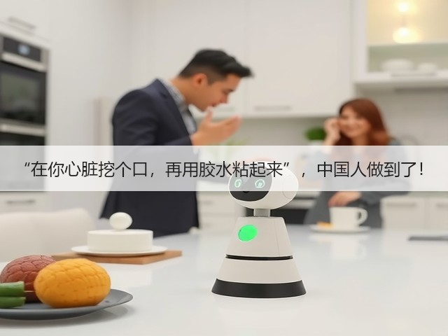 “在你心脏挖个口,再用胶水粘起来”,中国人做到了!(图3) “在你心脏挖个口,再用胶水粘起来”,中国人做到了!(图3)