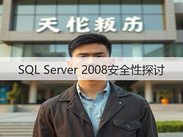 SQL Server 2008安全性探讨(图1) SQL Server 2008安全性探讨(图1)