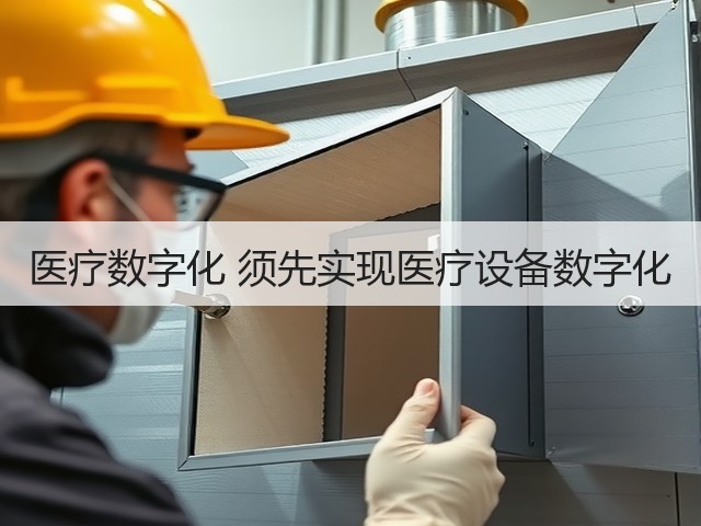 医疗数字化 须先实现医疗设备数字化(图2) 医疗数字化 须先实现医疗设备数字化(图2)